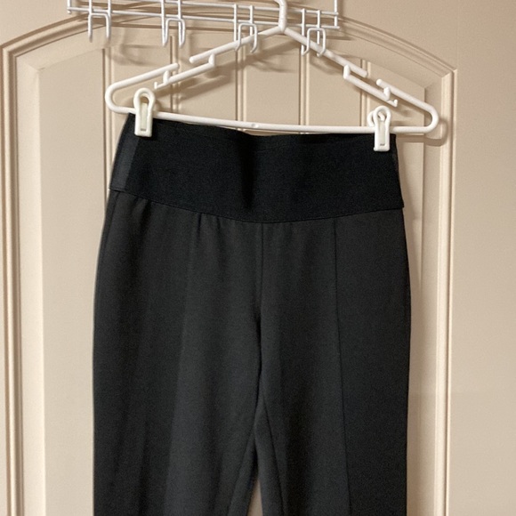 ZAC & RACHEL High Waist Flattering Stretch Leggings Pants Seam in Front Size M - Picture 2 of 5
